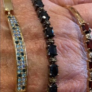 Set of three bracelets